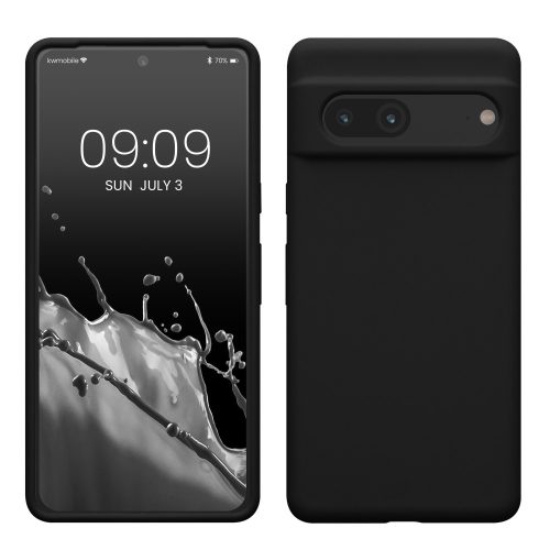 Husa Google Pixel 7, Gri inchis, Silicon, KWM0000171I035C