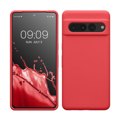 Husa Google Pixel 7 Pro, Roz, Silicon, KWM0000171J025C