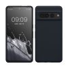 Husa Google Pixel 7 Pro, Gri inchis, Silicon, KWM0000171J027C