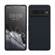 Husa Google Pixel 7 Pro, Gri inchis, Silicon, KWM0000171J027C