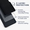 Husa Google Pixel 7 Pro, Gri inchis, Silicon, KWM0000171J027C