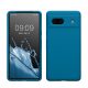 Husa Google Pixel 7a, Albastru, Silicon, KWM000019YE012C