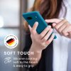 Husa Google Pixel 7a, Albastru, Silicon, KWM000019YE012C