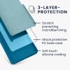 Husa Google Pixel 7a, Albastru, Silicon, KWM000019YE012C