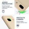 Husa Google Pixel 7a, Crem, Silicon, KWM000019YE013C