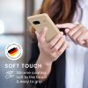 Husa Google Pixel 7a, Crem, Silicon, KWM000019YE013C