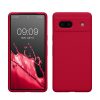 Husa Google Pixel 7a, Rosu, Silicon, KWM000019YE014C