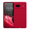 Husa Google Pixel 7a, Rosu, Silicon, KWM000019YE014C