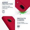 Husa Google Pixel 7a, Rosu, Silicon, KWM000019YE014C