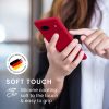Husa Google Pixel 7a, Rosu, Silicon, KWM000019YE014C