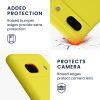 Husa Google Pixel 7a, Galben, Silicon, KWM000019YE015C