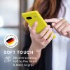 Husa Google Pixel 7a, Galben, Silicon, KWM000019YE015C