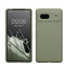 Husa Google Pixel 7a, Verde, Silicon, KWM000019YE016C