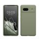 Husa Google Pixel 7a, Verde, Silicon, KWM000019YE016C