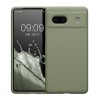 Husa Google Pixel 7a, Verde, Silicon, KWM000019YE016C