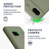 Husa Google Pixel 7a, Verde, Silicon, KWM000019YE016C