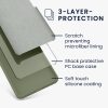 Husa Google Pixel 7a, Verde, Silicon, KWM000019YE016C