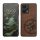 Husa Xiaomi Redmi Note 12 Pro Plus 5G, Maro/Albastru, Lemn, KWM000018BX004C
