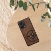 Husa Xiaomi Redmi Note 12 Pro Plus 5G, Maro/Albastru, Lemn, KWM000018BX004C