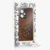 Husa Xiaomi Redmi Note 12 Pro Plus 5G, Maro/Albastru, Lemn, KWM000018BX004C