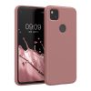 Husa Google Pixel 4a, Roz, Silicon, KWM000011JE037C