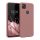 Husa Google Pixel 4a, Roz, Silicon, KWM000011JE037C