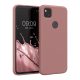 Husa Google Pixel 4a, Roz, Silicon, KWM000011JE037C