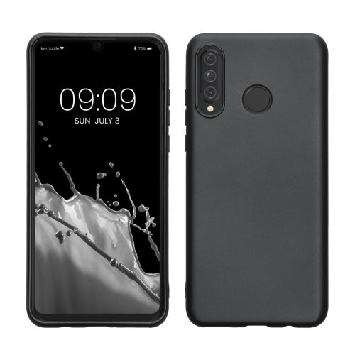 Husa Huawei P30 Lite, Gri, Silicon, KWM000009NH055C
