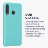 Husa Huawei P30 Lite, Verde deschis, Silicon, KWM000009NH056C