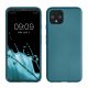 Husa Google Pixel 4, Albastru, Silicon, KWM000011DK003C