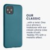 Husa Google Pixel 4, Albastru, Silicon, KWM000011DK003C