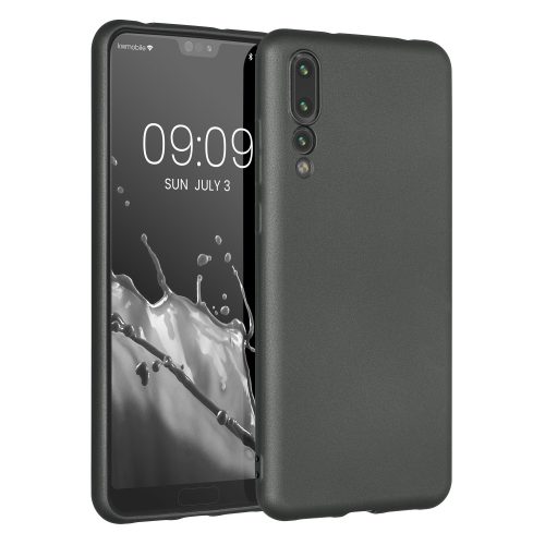 Husa Huawei P20 Pro, Gri, Silicon, KWM0000193G003C