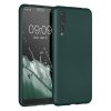 Husa Huawei P20 Pro, Verde inchis, Silicon, KWM0000193G004C