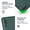 Husa Huawei P20 Pro, Verde inchis, Silicon, KWM0000193G004C
