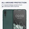 Husa Huawei P20 Pro, Verde inchis, Silicon, KWM0000193G004C
