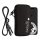 Husa Universala telefon, Marime L - 6.5 inch, Negru/Alb, Neopren, KWM000016AJ020C