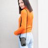 Husa Universala telefon, Marime XL - 6.8 inch, Gri/Negru, Textil, KWM000016AK017C