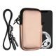 Husa Universala telefon, Marime M - 5.5 inch, Roz, Neopren, KWM000016AI049C