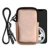 Husa Universala telefon, Marime M - 5.5 inch, Roz, Neopren, KWM000016AI049C