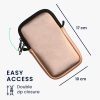 Husa Universala telefon, Marime M - 5.5 inch, Roz, Neopren, KWM000016AI049C
