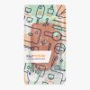 Husa Cheie Auto Kwmobile pentru Renault 4 Butoane - Smart Key, Portocaliu, Silicon, KWM000009SO043C