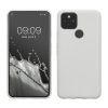 Husa Google Pixel 5, Alb, Silicon, KWM0000116C019C
