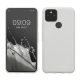 Husa Google Pixel 5, Alb, Silicon, KWM0000116C019C