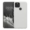 Husa Google Pixel 5, Alb, Silicon, KWM0000116C019C