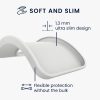 Husa Google Pixel 5, Alb, Silicon, KWM0000116C019C