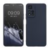 Husa Xiaomi Redmi Note 11 Pro Plus 5G, Albastru inchis, Silicon, KWM000015PY012C