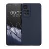 Husa Xiaomi Redmi Note 11 Pro Plus 5G, Albastru inchis, Silicon, KWM000015PY012C