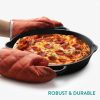 Tigaie din fonta Navaris pentru aragaz / cuptor / gratar - 30.6 cm - negru, NAV0000100Q004C