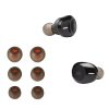 Set 6 Varfuri de schimb Kwmobile pentru JBL Tune 120TWS/Tune T125TWS, Alb, Silicon, KWM000018QO002C