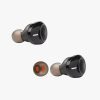 Set 6 Varfuri de schimb Kwmobile pentru JBL Tune 120TWS/Tune T125TWS, Alb, Silicon, KWM000018QO002C
